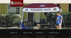Desktop Screenshot of chesteenproperties.com